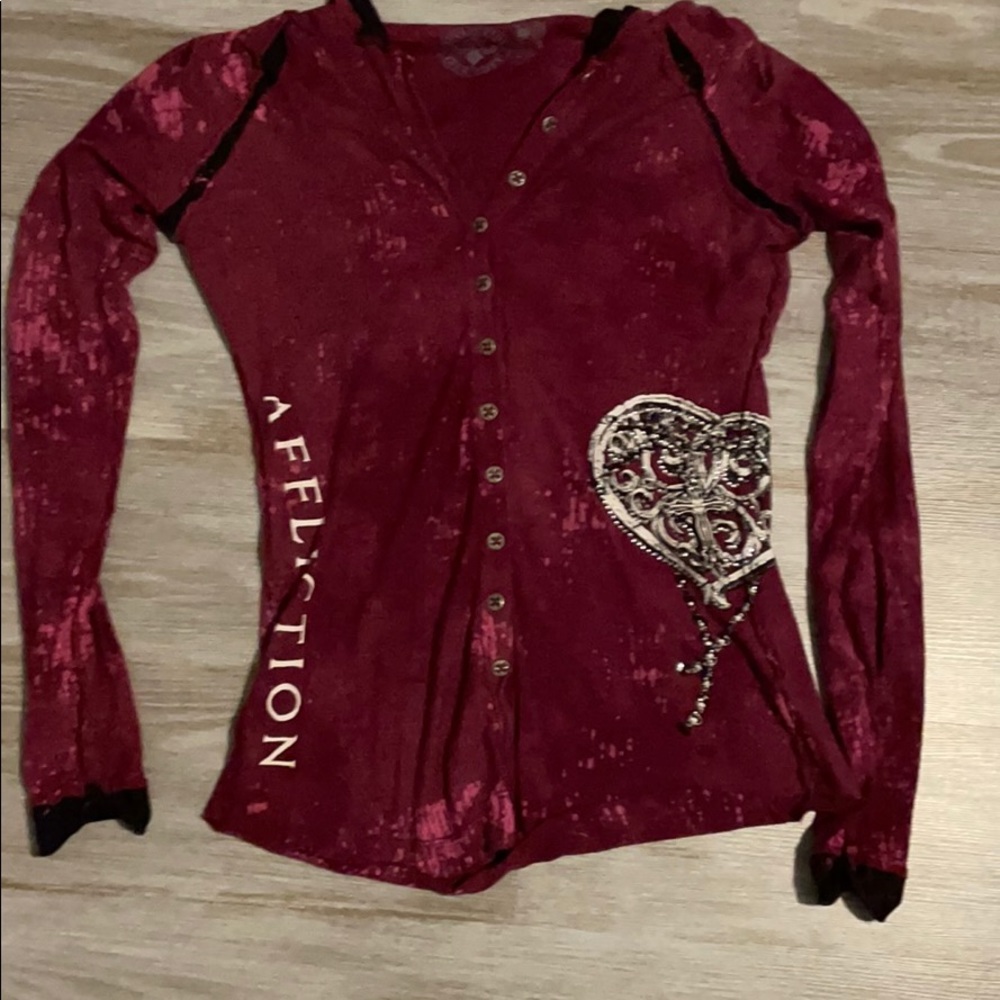 Affliction hoodie
